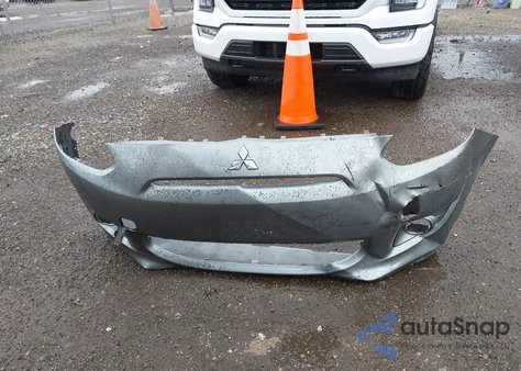 2015 Mitsubishi Mirage De из США, поврежденный, VIN ML32A3HJ3FH047931